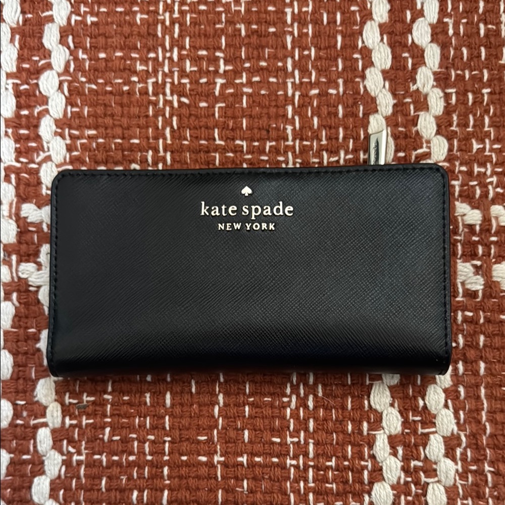 Kate Spade Black Wallet